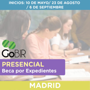 <H1>BIR Presencial 2027 </H1>